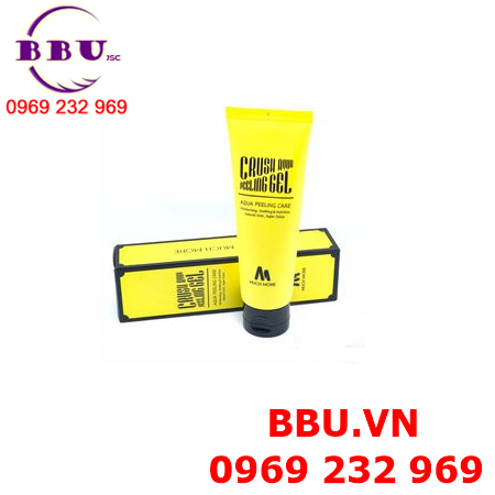 Tẩy tế bào chết da mặt dạng tuýp much more crush aqua peeling gel