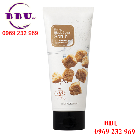 Tẩy tế bào chết mặt smart peeling đường nâu the face shop
