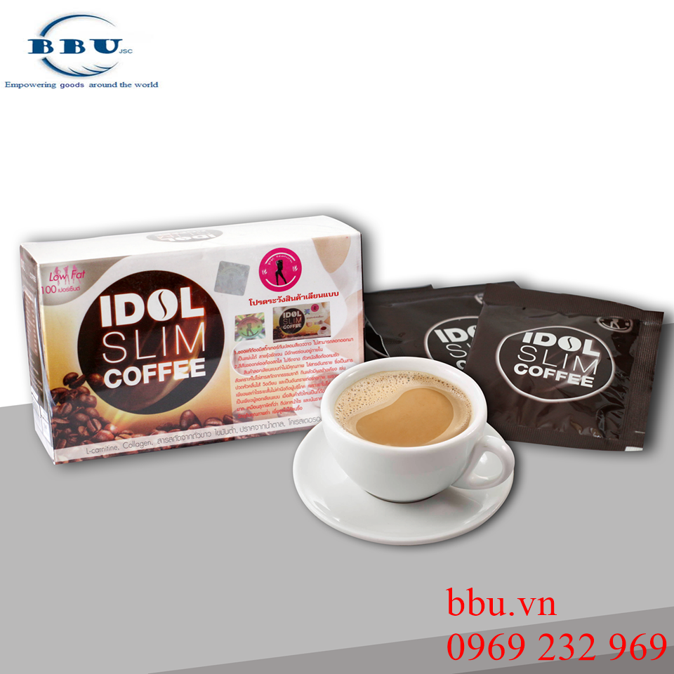 Thật dễ dàng để giảm cân hiệu quả cùng với idol slim coffee