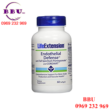  thuốc cho người xơ động mạch endothelial defens with full-spectrum pomegranate