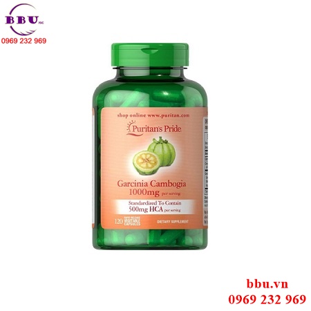 Thuốc uống giảm cân garcinia cambogia 500mg 60 viên của mỹ