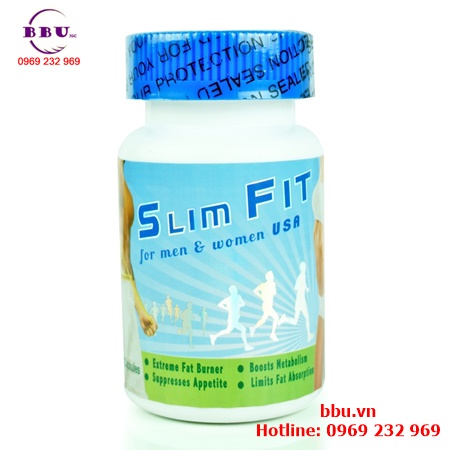 Thuốc uống giảm cân slimfit usa hộp 30 viên của mỹ