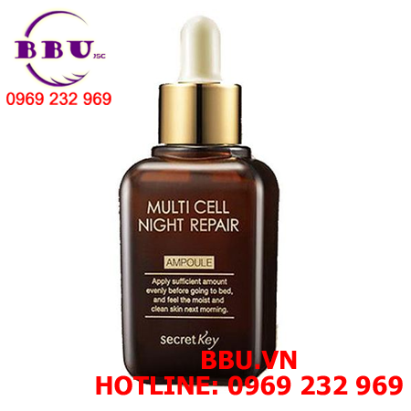Tinh chất chống lão hóa secret key multi cell night repair ampoule