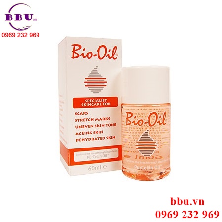 Tinh dầu bio oil trị thâm, nám giảm vết rạn da cho phụ nữ trước và sau khi sinh