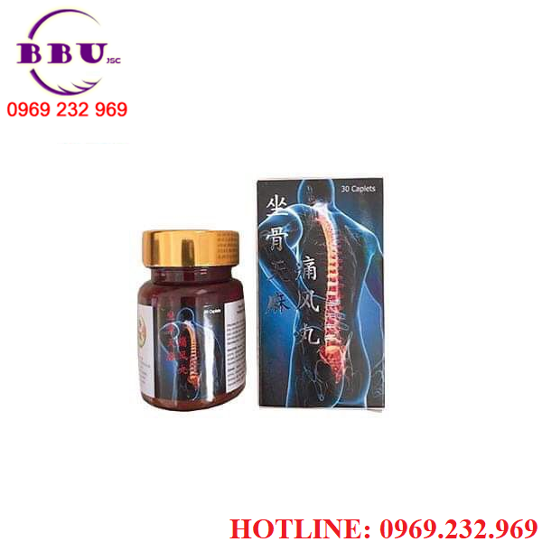 Tọa cốt thiên ma thống phong hoàn điều trị xương khớp
