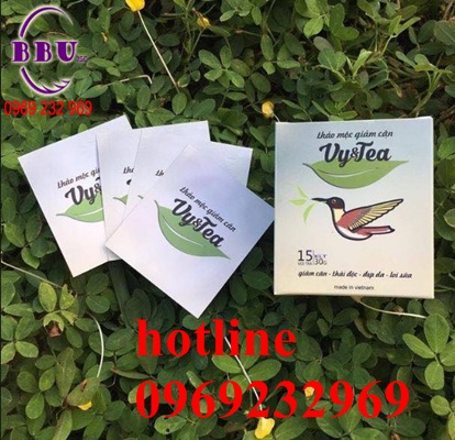 Trà thảo mộc giảm cân vy&tea