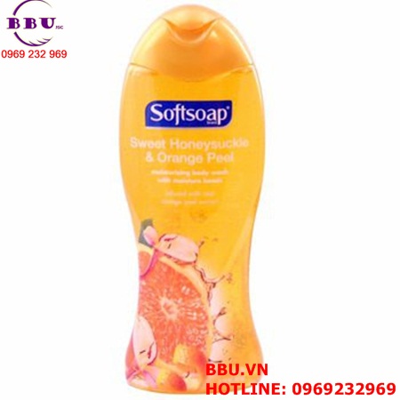 Sữa tắm dưỡng ẩm softsoap