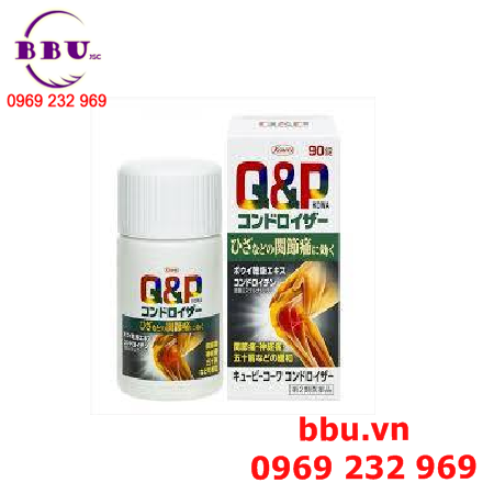 Viên uống bổ khớp qp 160 viên kewpie kowa kondoroiza nhật bản