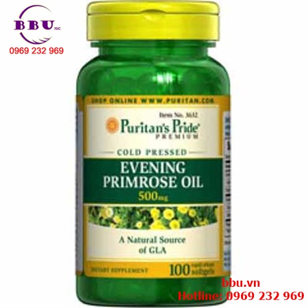 Viên uống tinh dầu hoa anh thảo evening primrose oil 500mg