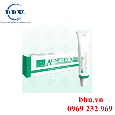 Thuốc trị mụn acnetin-a 0.25 u.s