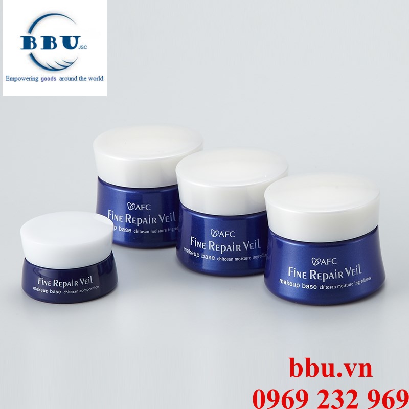 Afc fine repair vell kem lót kiềm dầu, dưỡng da ban ngày ( hàng nhật )