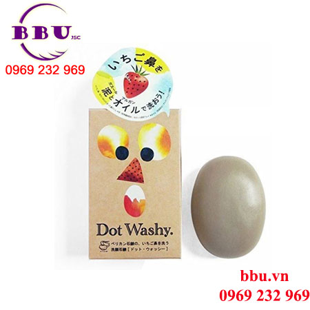 Bánh xà phòng trị mụn đầu đen dot washy facial social