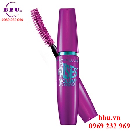Bộ 2 cây mascara maybelline false lash 9.2ml tặng 1 khol liner từ mỹ