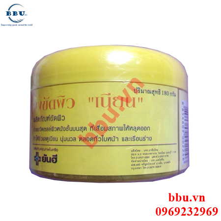 Bột tắm trắng thảo mộc nian herbal powder scrub yanhee 