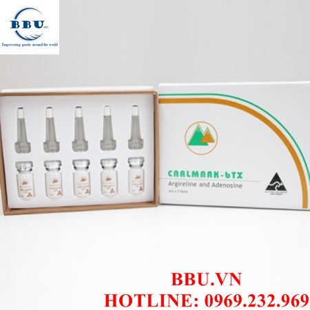 Bio nano carlmark - btx xóa nếp nhăn, phục hồi và tái tạo da hư tổn