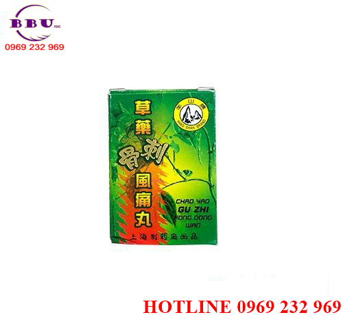 Cốt xích phong thấp hoàn - chao yao gu zhi fong dong wan