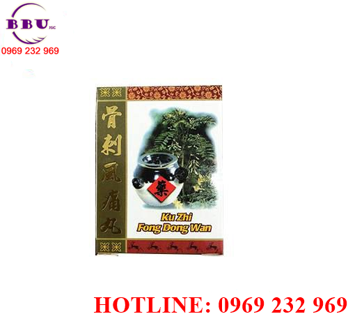 Cốt xích phong thấp hoàn - ku zhi fong dong wan chính hãng