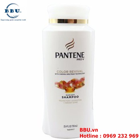 Dầu gội của mỹ pantene pro-v color revival 