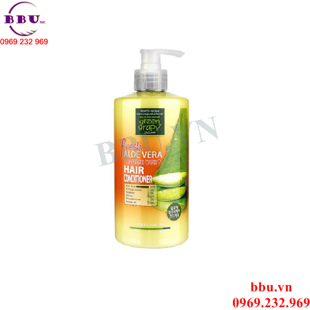  dầu xã cho tóc hư tổn  nha đam green grapy