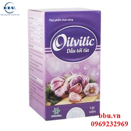 điều trị cảm cúm, đau họng, cảm lạnh dầu tỏi tía oilvilic