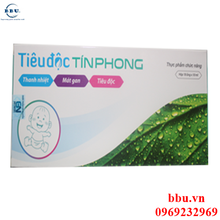 điều trị trong trường hợp dị ứng, mẩn ngứa, mề đay do suy giảm chức năng gan tiêu độc tín phong