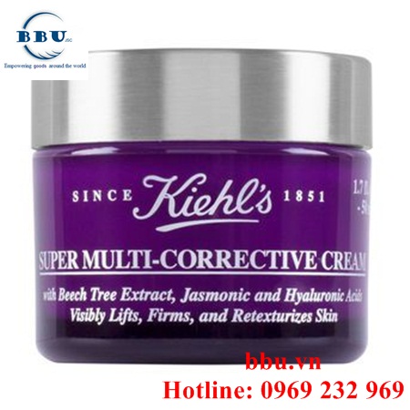 Dưỡng da chống lão hóa kiehl’s super multi corrective cream