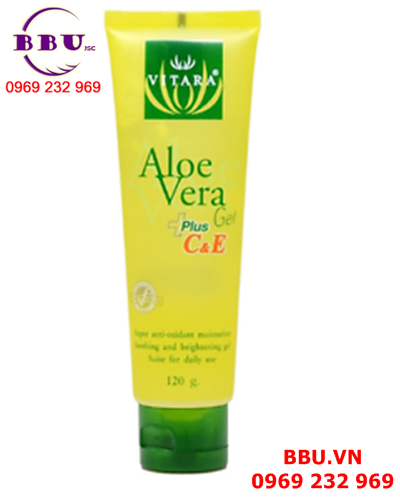 Gel dưỡng ẩm và trẻ hóa da aloe vera tốt 