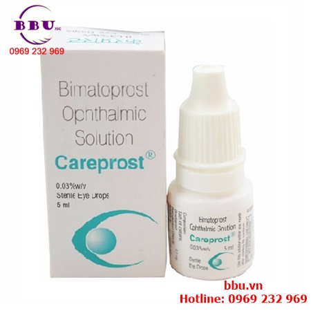 Gel dưỡng làm dài mi careprost 5ml của ấn độ