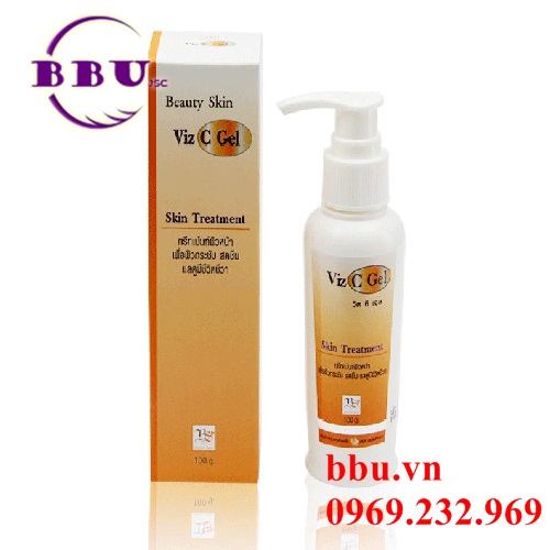 Gel săn chắc da, chống chảy xệ, phục hồi da hư tổn yanhee viz c gel