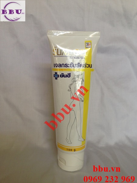 Gel thoa tan mỡ, săn chắc cơ thể slim gel yanhee