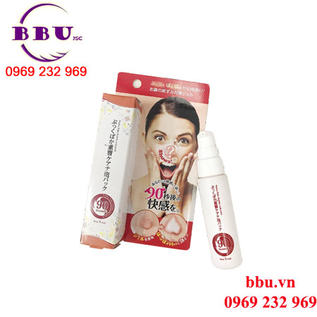Gel trị mụn đầu đen pukku poka bubble soda pack nhật bản