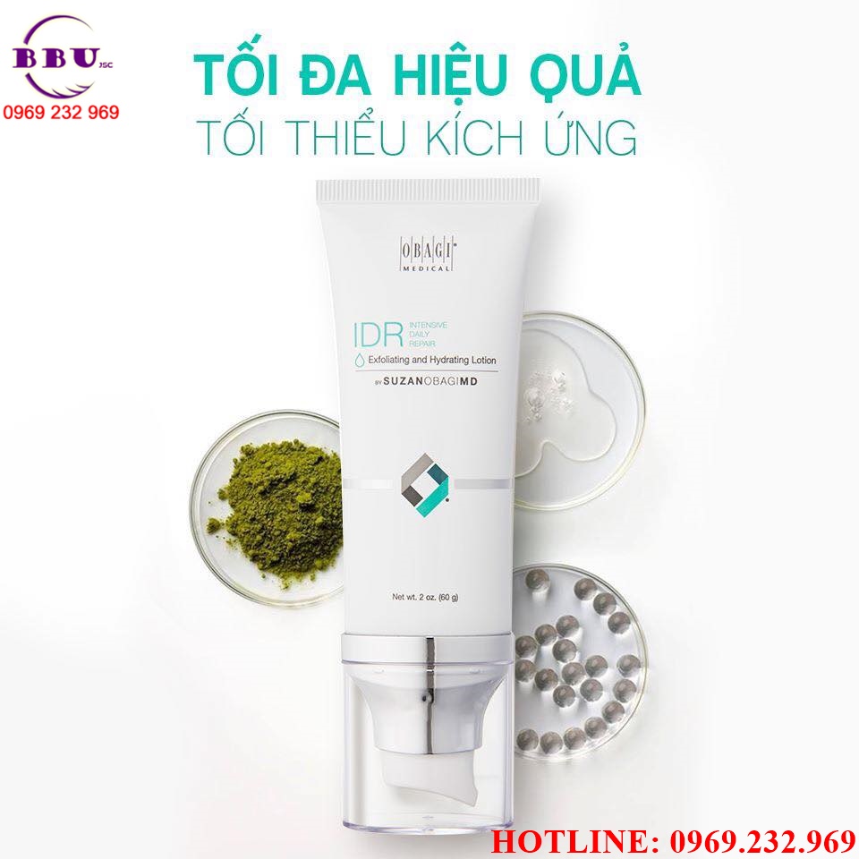 Kem chăm sóc da sau điều trị suzanobagimd soothing complex calming lotion broad spectrum spf 25
