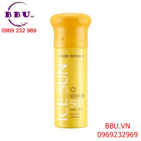Kem chống nắng ice cooling labello spf50+ pa+++ của hàn quốc