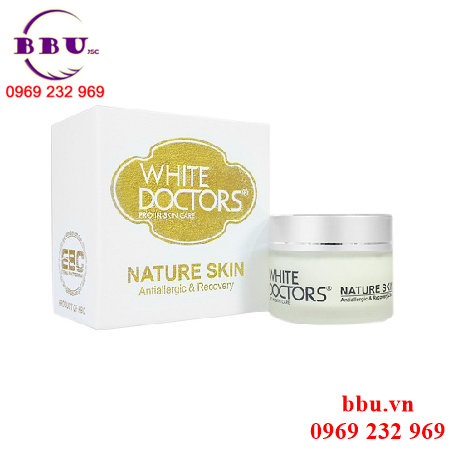 Kem chống dị ứng và kích ứng white doctors