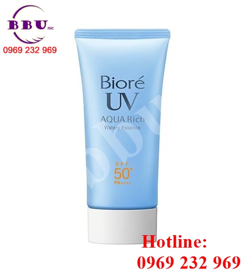 Kem chống nắng bioré uv aqua rich watery