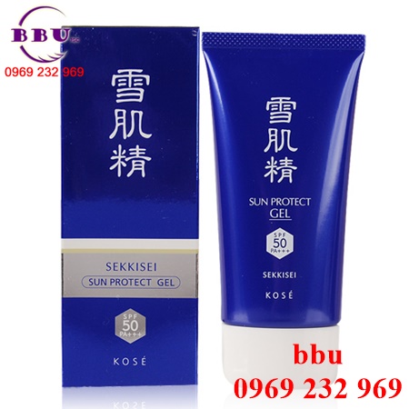 Kem chống nắng kose sekkisei sun protect essence milk spf50+ pa+++