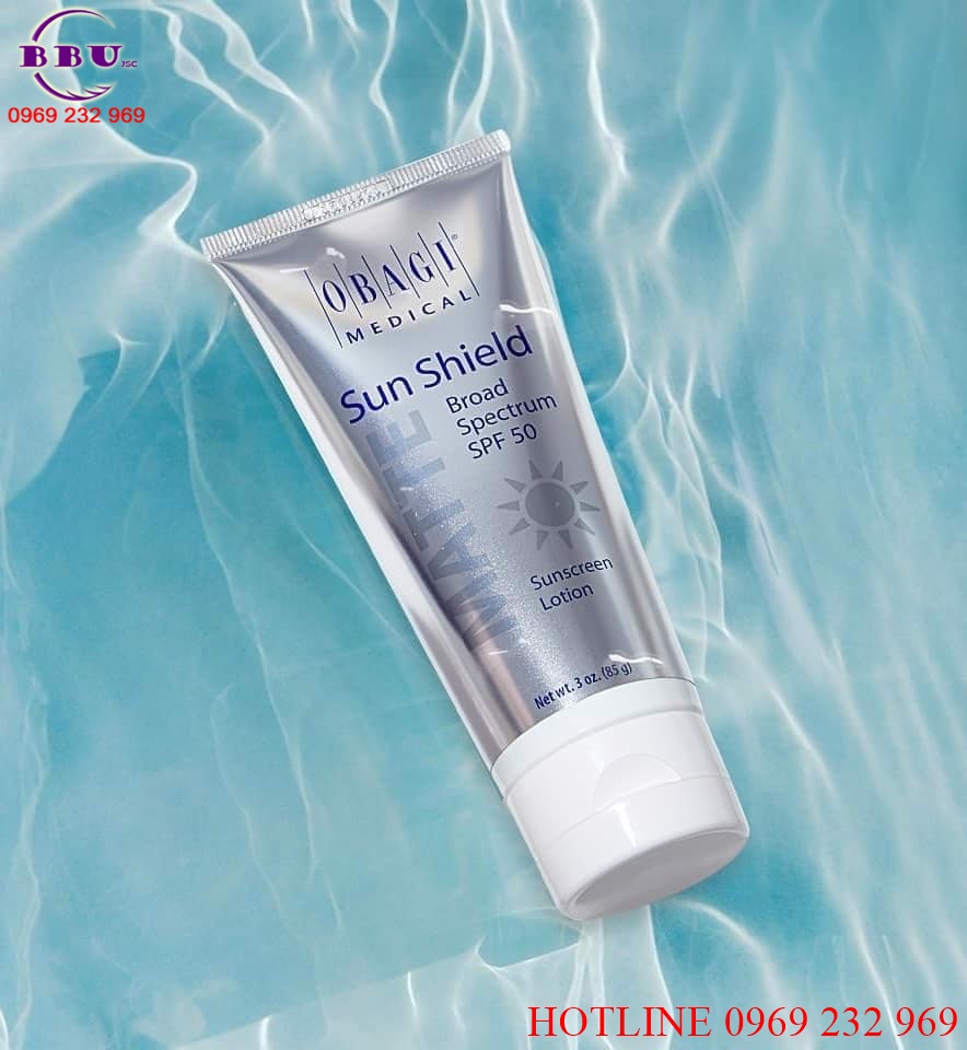 Kem chống nắng obagi sun shield matte broad spectrum spf 50 premium