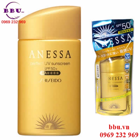 Kem chống nắng shiseido anessa spf50+ chai 60ml của nhâ bản