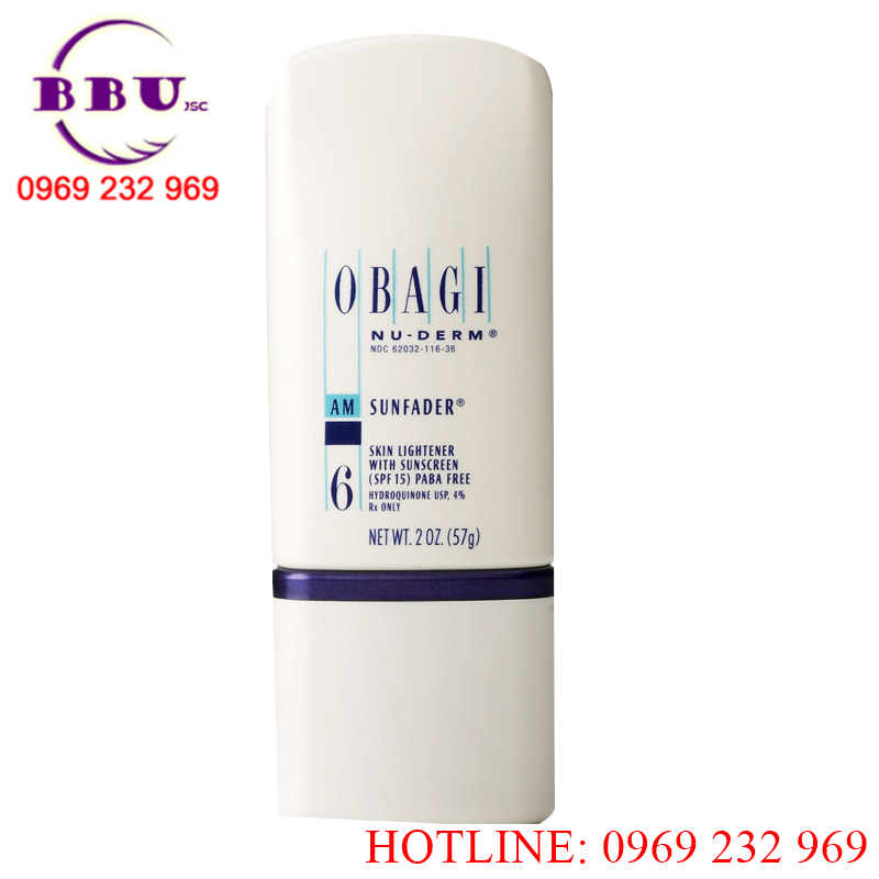 Kem chống nắng vật lý nu-derm physical uv broad spectrum spf 32
