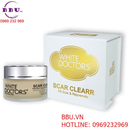 Kem đặc trị sẹo rỗ white doctors ( scar clearr )