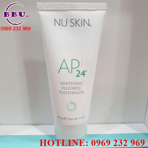 Kem đánh răng trắng sáng ap24 whitening fluoride toothpaste