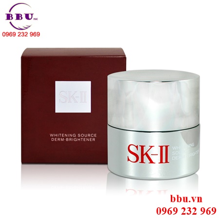 Kem đêm làm trắng, trị nám, tàn nhang sk-ii whitening source derm brightener