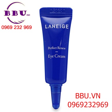 Kem dưỡng ẩm vùng da mắt laneige 3ml perfect renew eye cream