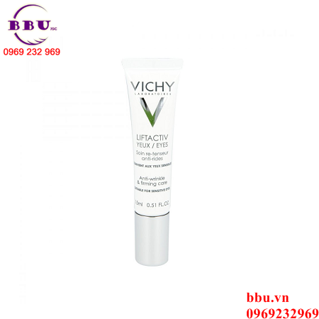Kem dưỡng chống nếp nhăn và nâng mí mắt vichy liftactiv