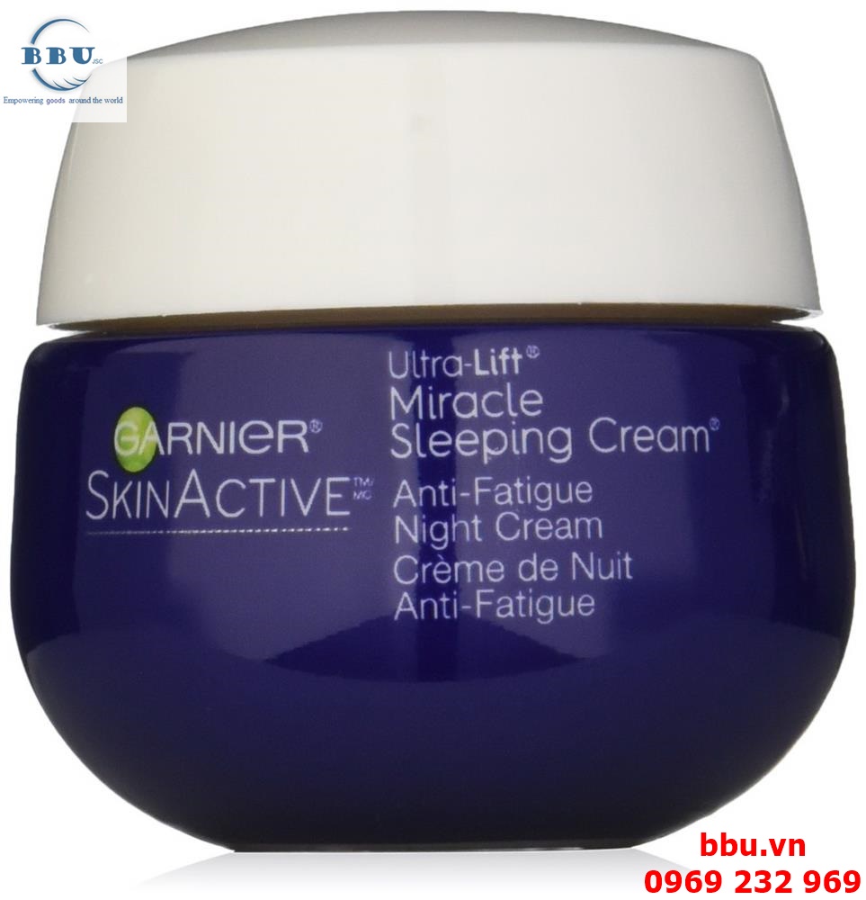 Kem dưỡng da ban đêm garnier skinactive miracle anti-fatigue sleeping cream