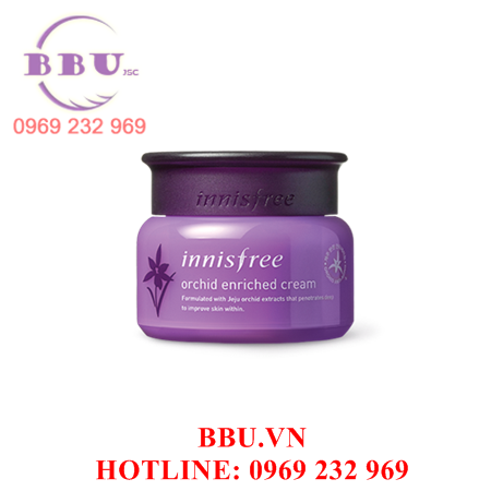Kem dưỡng da ngăn ngừa lão hóa innisfree orchid enriched cream