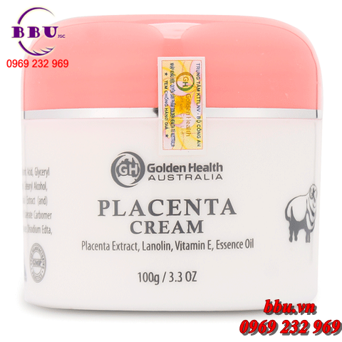 Kem nhau cừu golden health placenta cream