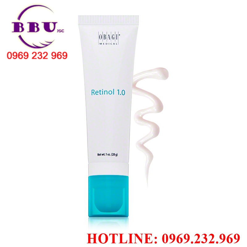 Kem dưỡng da trẻ hóa, ngừa mụn obagi360 retinol 1.0%