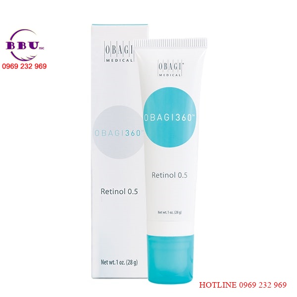Kem dưỡng đặc trị chống lão hóa ngừa mụn obagi 360 retinol 1%