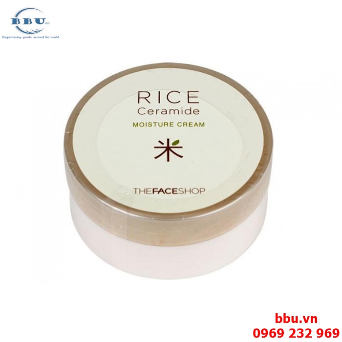  kem dưỡng gạo the face shop rice ceramide moisture cream